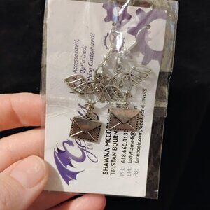 Geeky Endeavors Owl earrings